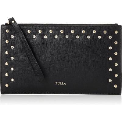 FURLA女士真皮链条斜挎包多卡槽收纳钱包手拿晚宴包