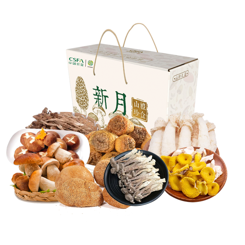 中垦飨味堂 山珍礼盒·新月 670g(盒) 中国农垦出品