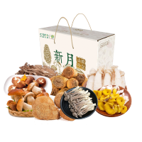 中垦飨味堂 山珍礼盒·新月 670g(盒) 中国农垦出品