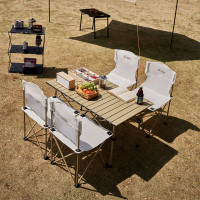 易路达 云途桌椅五件YLD-TZS08