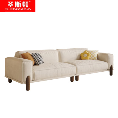 圣斯顿 三人位沙发 S2303040 2200*940*940mm 米白色 张
