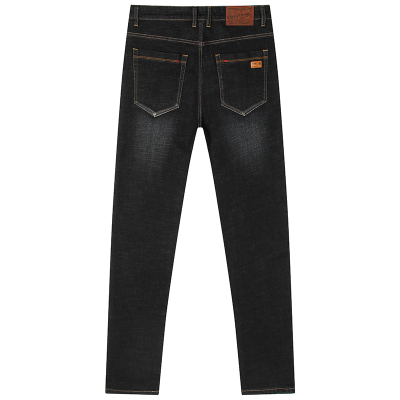 北极绒(Bejirog)牛仔裤男修身薄款2021夏季新品男士商务休闲裤男裤大码弹力透气裤子男潮裤