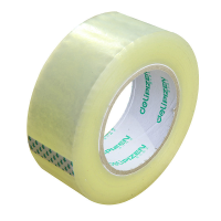 易企采 透明封箱胶带 高粘度包装打包胶带45mm