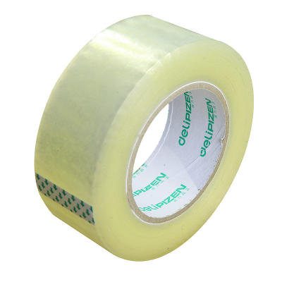 易企采 透明封箱胶带 高粘度包装打包胶带45mm