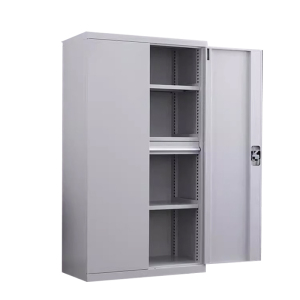 DXBG重型工具柜车间用加厚物件工具储物柜工厂铁皮柜汽修厂零件收纳柜白色四层一抽