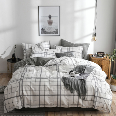 北叙(Beixu)家纺加厚全棉被套单件纯棉单人1.5米150x200被罩套1.8x2.2双人被罩200x230床上用品