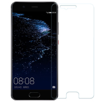 轻万适用华为p10plus钢化膜透明玻璃手机贴膜高清前膜防指纹防摔非全屏保护膜