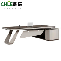 晨磊 老板桌 260*180*75cm 张