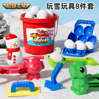 超级飞侠桶雪夹3750