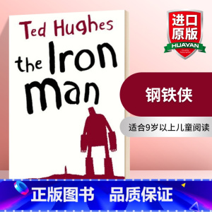 [正版]钢铁侠 儿童故事 英文原版 The Iron Man A Children's Story in Five N
