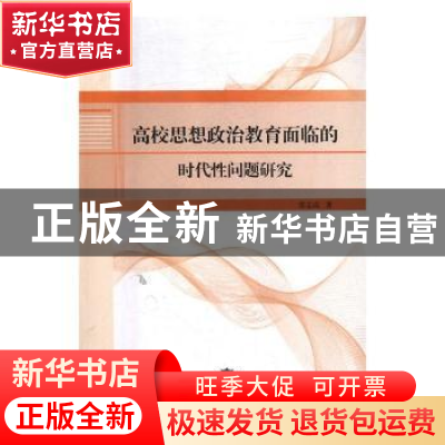 正版 高校思想政治教育面临的时代性问题研究 雷志成著 东北师范