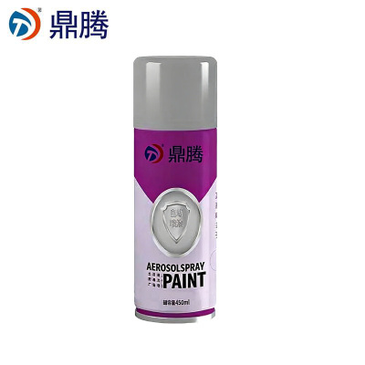 鼎腾 自喷漆 新老包装随机发 银色450ml/瓶