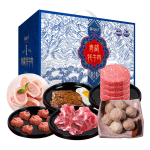 26年鲜颂坊牦牛肉礼盒398型