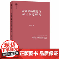 洗钱罪的理论与司法认定研究 王新 北京大学出版社 正版书籍 店