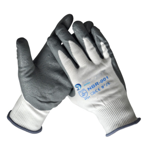 仕密达(SHIMIDA) 丁腈涂掌尼龙针织工作手套 NBR-001 L码 单位:双