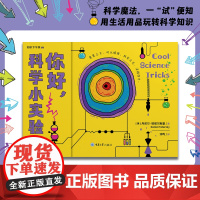 你好科学小实验 你好编程+你好天文+你好物理+你好数学 在家就能玩的科学魔法 学最生动的科学知识让智慧与乐趣共同成长