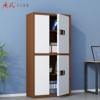 质凡保密柜电子指纹锁通双节带抽 ZF-BMG085/1850*900*420mm厚度0.8mm