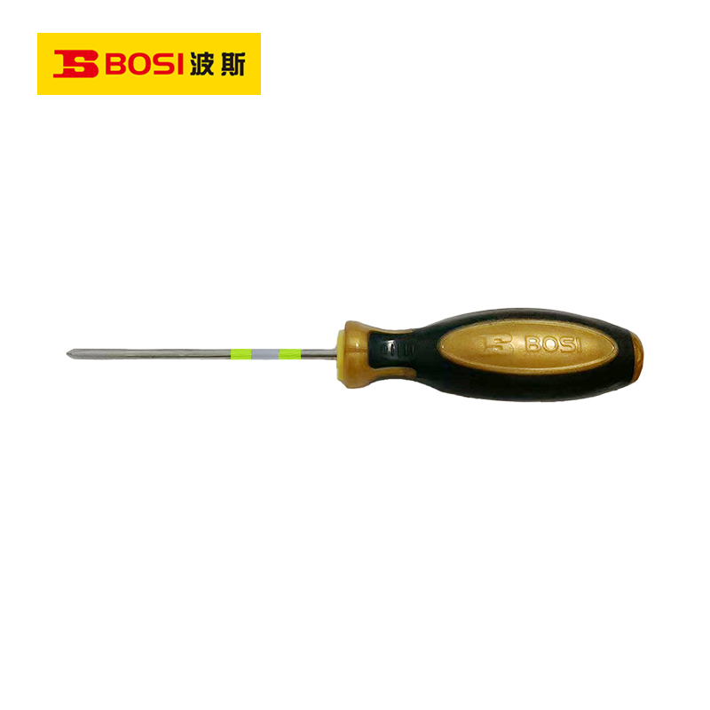波斯(BOSI) 荧光系列螺丝批金钻系列十字 φ3×75mm 支