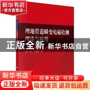 正版 埋地管道瞬变电磁检测理论与应用 胡博,于润桥 科学出版社