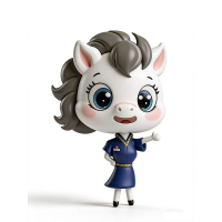 丛信哲 乐奔奔妈妈手办可定制LL1 500个/箱