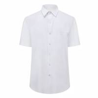 健訫奕天白色短袖衬衣RT557 定制 件