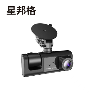 星邦格X2010 2寸3录WIFI车载行车记录仪(计价单位:台)黑色