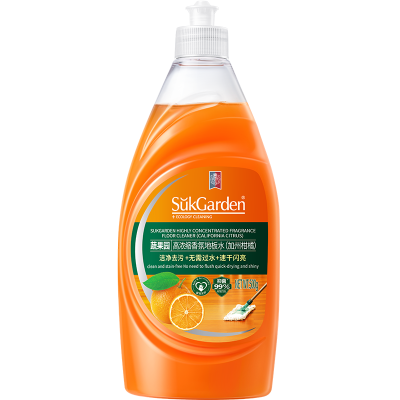 SukGarden蔬果园 高浓缩香氛地板水(加州柑橘) 500g