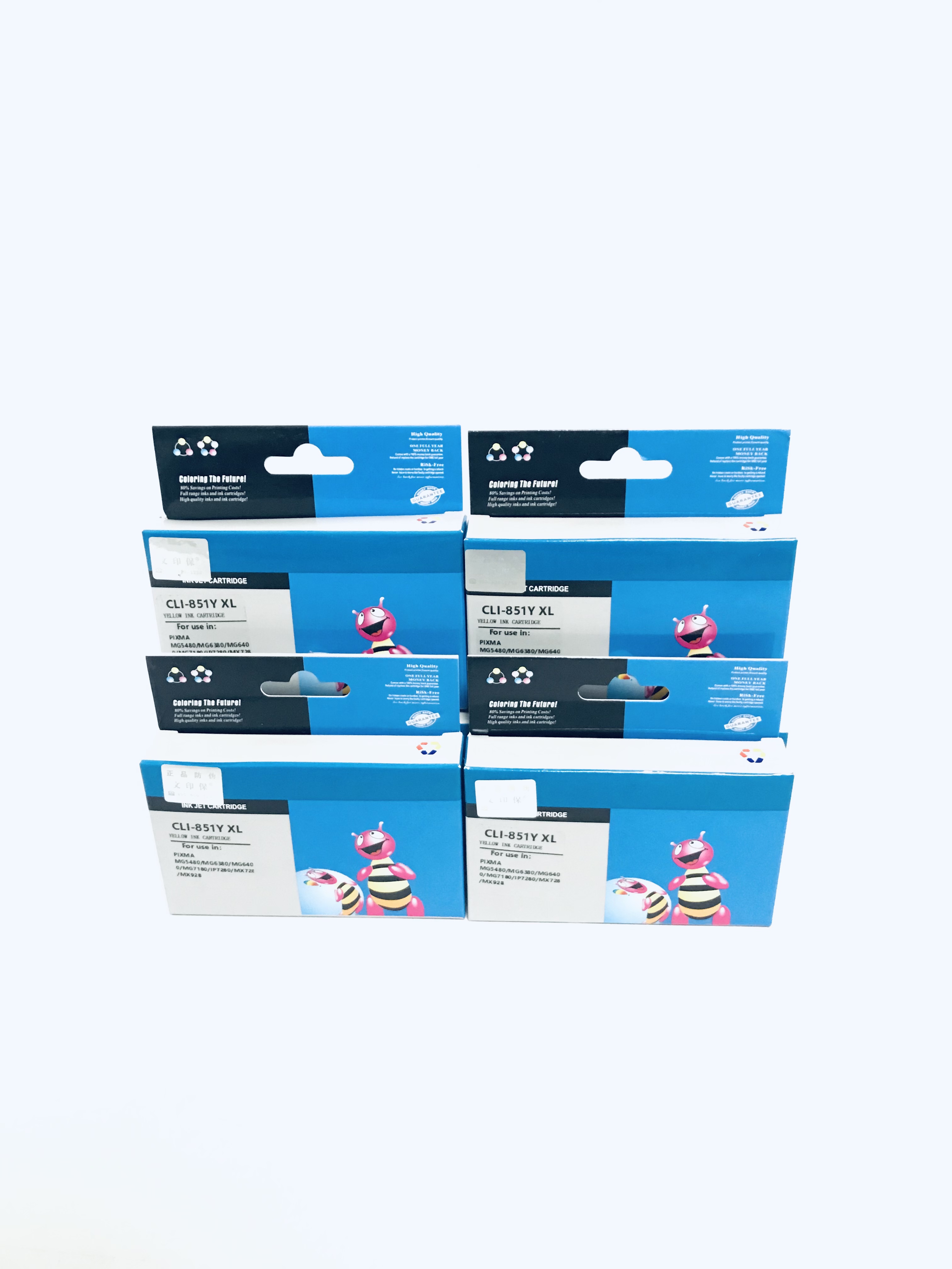 文印保CC-851XLY墨盒 适用于佳能IP7280/IX6780/6880/MX928/MG7180