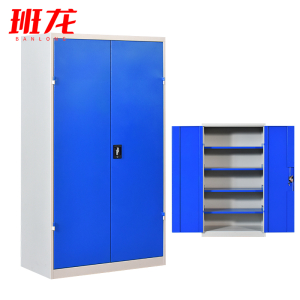 班龙工具柜内四板灰蓝套色台