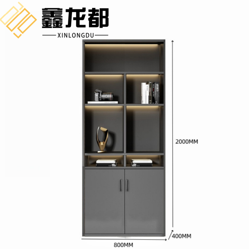 鑫龙都书柜