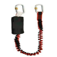 加安和诺带缓冲包的单单钩安全绳Climber-SIC2