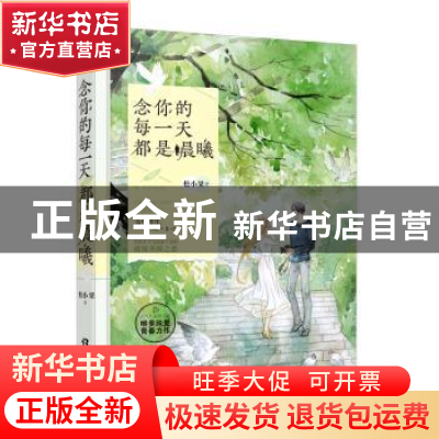 正版 念你的每一天都是晨曦 松小果著 天津人民出版社 9787201135