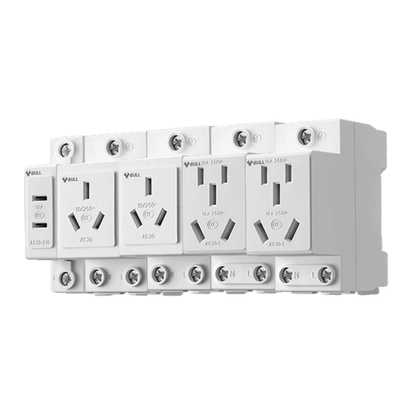 公牛智能USB排插G22多功能插座多口快充设计安全保护白色家用办公