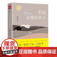 拎起寂寞的影子 林清玄继菩提十书经典作品系列散文集精选初高中生阅读青少版后的新正版书籍 山东暑假 书目
