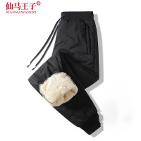 仙马王子羊羔绒束脚卫裤 XMWZ-064 件