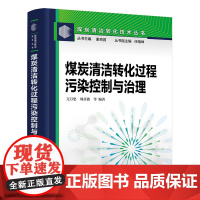 煤炭清洁转化过程污染控制与治理亢万忠、周彦波 等 编著化学工业化学工业出版社凤凰店