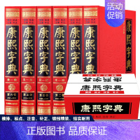 [正版]精装典藏版康熙字典 古代汉语辞典字典词典套装书籍 原版新旧字形对照 中华文学书局老书老版取名康熙字典老版繁体
