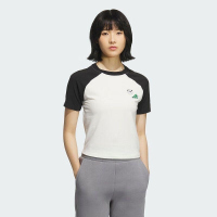ADIDAS阿迪达斯短袖T恤运动休闲针织圆领女装KC0973 C