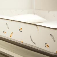 家柏饰(CORATED)夏季蚊帐防摔儿童三开支架拉链加密有底1.8m2米床家用2.2