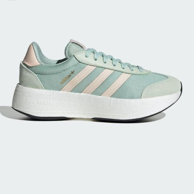 ADIDAS阿迪达斯三叶草跑步鞋CITY RNR W低帮女鞋运动鞋JQ5800 C