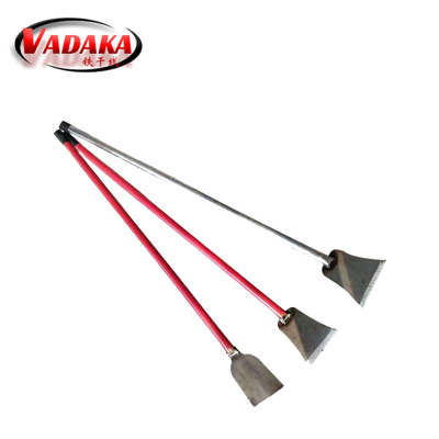 长铁柄除冰铲子家用装修墙面铲清洁刀水泥地面除冰镐盾铲150*10把