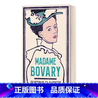 [正版]华研原版 英文原版 Madame Bovary 包法利夫人 福楼拜 Alma经典系列 英文版 进口英语原版书籍