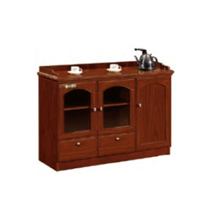 大央茶水柜C-233 1200W*400D*750H茶水柜餐边柜中式客厅靠墙厨房橱柜储物柜置物柜杂