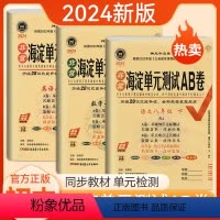 语文[人教版] 七年级下 [正版]24新海淀单元测试ab卷七八九年级上下册语文数学英语地理生物历史政治物理化学试卷测试卷