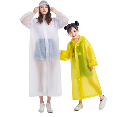 雨衣外套长款加厚男女雨披徒步透明户外儿童雨衣外衣单人全身连体雨衣