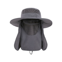 步宽Bukuan潮流百搭男士夏季防晒遮阳帽时尚透气宽边设计户外运动旅行