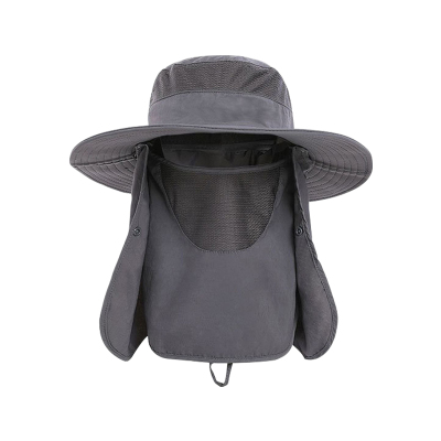 步宽Bukuan潮流百搭男士夏季防晒遮阳帽时尚透气宽边设计户外运动旅行