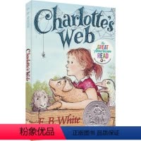 夏洛的网 [正版]Charlotte's Web Holes Miss May 纽伯瑞文学奖小说 中学生必读小说作品经典