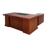 科朔 办公桌老板桌经理桌现代班台经理桌油漆班台2米KS-B2520