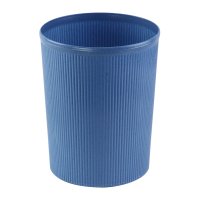 齐心 L203 圆形清洁桶(21.5cm) 蓝